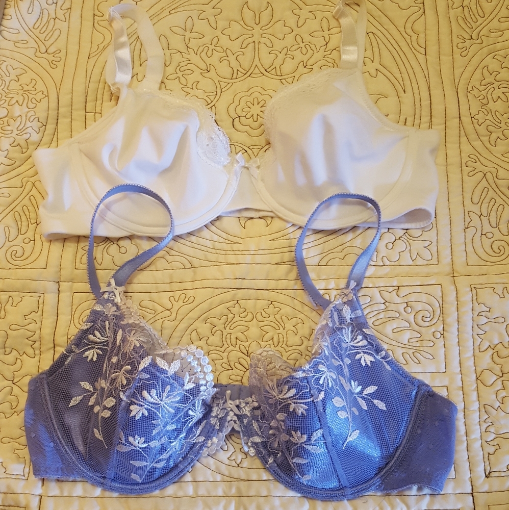 2 pc ×Adore Me🍥🌼Lanveder Lace 🌼36C